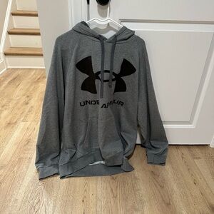 Under Armour Gray Hoodie